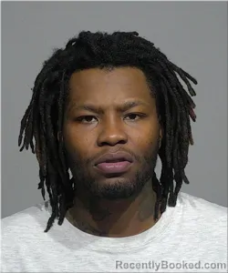 Mugshot of Anthony Jones booked in Milwaukee County, Wisconsin on April 3, 2026