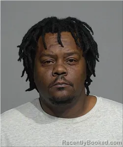 Mugshot of Antwon Mitchell booked in Milwaukee County, Wisconsin on April 3, 2026