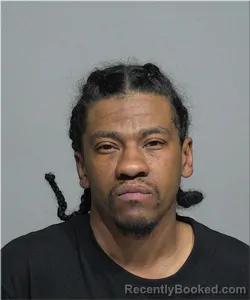 Mugshot of Tj Grant booked in Milwaukee County, Wisconsin on April 3, 2026
