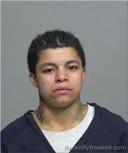 Mugshot of Nelida Colon Rodriguez Dawson booked in Milwaukee County, Wisconsin on April 3, 2026