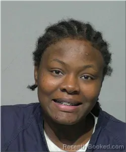 Mugshot of Shantesha Davis booked in Milwaukee County, Wisconsin on April 2, 2026