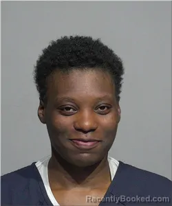 Mugshot of Desire Carprue booked in Milwaukee County, Wisconsin on April 3, 2026