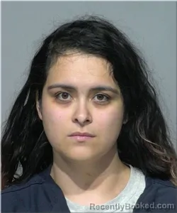 Mugshot of Yesenia Estrada-Silva booked in Milwaukee County, Wisconsin on April 3, 2026