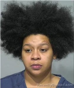 Mugshot of Imani Fields booked in Milwaukee County, Wisconsin on April 3, 2026