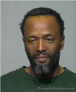 Mugshot of Melvin Moore booked in Milwaukee County, Wisconsin on April 3, 2026