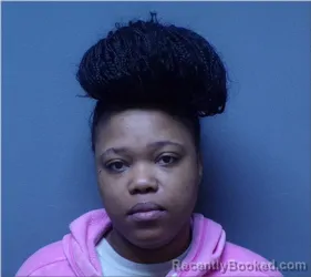 Mugshot of Keshawna Starks-Moore booked in Milwaukee County, Wisconsin on April 3, 2026