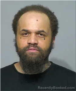 Mugshot of Keenan Irvin booked in Milwaukee County, Wisconsin on April 3, 2026