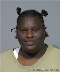 Mugshot of Kadeona Collins booked in Milwaukee County, Wisconsin on April 3, 2026