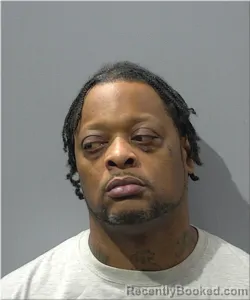 Mugshot of Richard Jones booked in Milwaukee County, Wisconsin on April 3, 2026