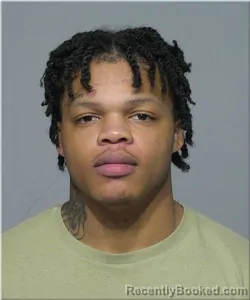 Mugshot of Vanterrion Jackson booked in Milwaukee County, Wisconsin on April 3, 2026