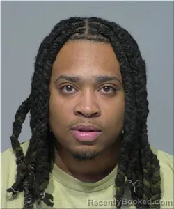 Mugshot of Areon Davis booked in Milwaukee County, Wisconsin on April 3, 2026