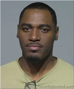 Mugshot of Antonio Caffey booked in Milwaukee County, Wisconsin on April 3, 2026