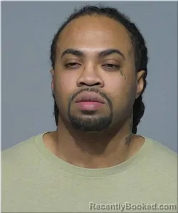 Mugshot of Duran Robinson booked in Milwaukee County, Wisconsin on April 3, 2026