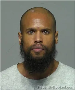 Mugshot of Sheldon Thompson booked in Milwaukee County, Wisconsin on April 3, 2026