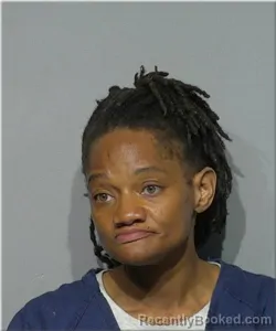 Mugshot of Deamra Martin booked in Milwaukee County, Wisconsin on April 3, 2026