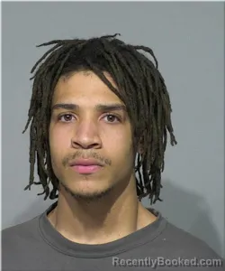 Mugshot of Maurice Cole booked in Milwaukee County, Wisconsin on April 3, 2026