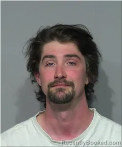 Mugshot of Shane Thompson booked in Milwaukee County, Wisconsin on April 3, 2026