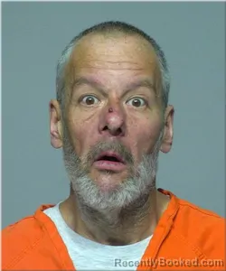 Mugshot of David Tisser booked in Milwaukee County, Wisconsin on April 3, 2026