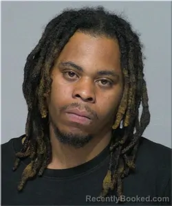 Mugshot of Darion Holt booked in Milwaukee County, Wisconsin on April 3, 2026