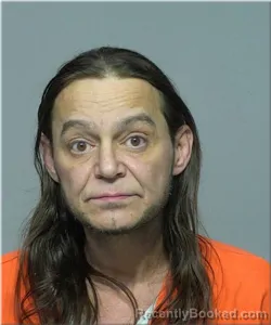 Mugshot of Joel Wenzel booked in Milwaukee County, Wisconsin on April 3, 2026