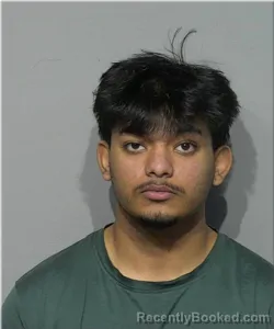 Mugshot of Ahyan Yeasin booked in Milwaukee County, Wisconsin on April 3, 2026