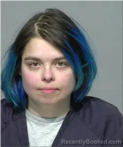 Mugshot of Angela Burian booked in Milwaukee County, Wisconsin on April 3, 2026