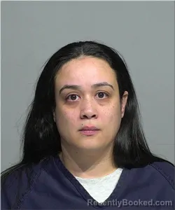 Mugshot of Stephanie Pena booked in Milwaukee County, Wisconsin on April 4, 2026