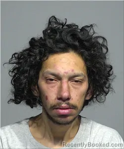 Mugshot of Daniel Garcia booked in Milwaukee County, Wisconsin on April 4, 2026