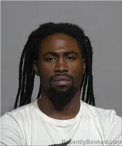 Mugshot of Shuron Anderson booked in Milwaukee County, Wisconsin on April 4, 2026