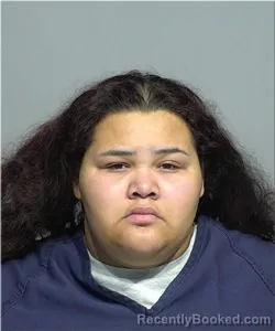 Mugshot of Tatiana Maise booked in Milwaukee County, Wisconsin on April 4, 2026