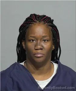 Mugshot of Ranita Wicker booked in Milwaukee County, Wisconsin on April 4, 2026