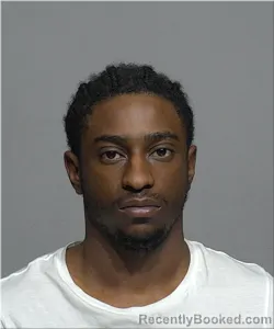 Mugshot of Jamal Miles booked in Milwaukee County, Wisconsin on April 4, 2026