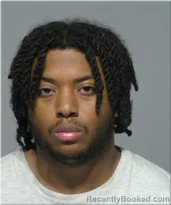 Mugshot of Aneric Echols booked in Milwaukee County, Wisconsin on April 4, 2026