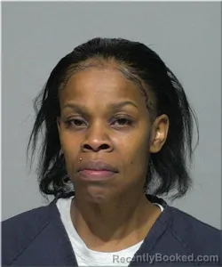Mugshot of Thomasina Brooks booked in Milwaukee County, Wisconsin on April 4, 2026