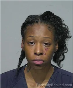 Mugshot of Kennedy Hudson booked in Milwaukee County, Wisconsin on April 4, 2026