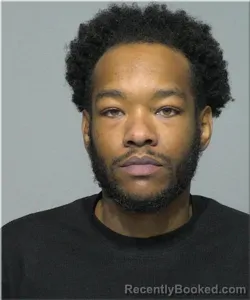 Mugshot of Aaron Holt booked in Milwaukee County, Wisconsin on April 4, 2026