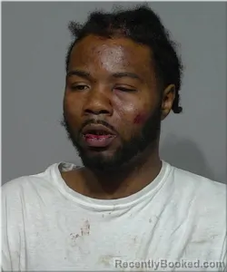 Mugshot of Alonzie Bingham booked in Milwaukee County, Wisconsin on April 4, 2026