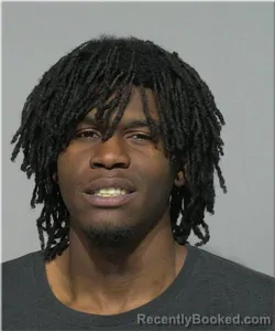 Mugshot of Draper Burton booked in Milwaukee County, Wisconsin on April 4, 2026