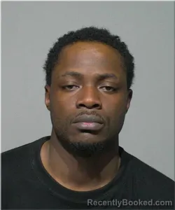 Mugshot of Trevon Glosson booked in Milwaukee County, Wisconsin on April 4, 2026