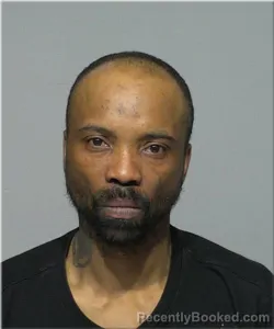 Mugshot of Shaun Brown booked in Milwaukee County, Wisconsin on April 4, 2026