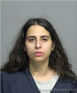 Mugshot of Batool Atshan booked in Milwaukee County, Wisconsin on April 5, 2026
