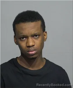 Mugshot of Aaron Mims booked in Milwaukee County, Wisconsin on April 5, 2026