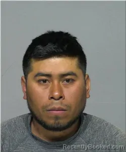 Mugshot of Eliezer Morales Garcia booked in Milwaukee County, Wisconsin on April 4, 2026