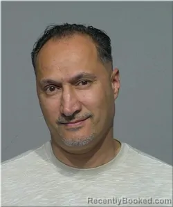 Mugshot of Muhannad Mustafa booked in Milwaukee County, Wisconsin on April 5, 2026