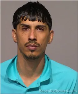 Mugshot of Ramon Cardoza Acosta booked in Milwaukee County, Wisconsin on April 5, 2026