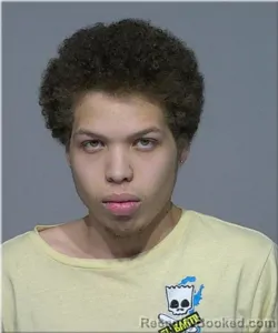 Mugshot of Montrell Collins Rodriguez booked in Milwaukee County, Wisconsin on April 5, 2026