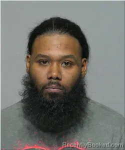 Mugshot of Darnell Nelson booked in Milwaukee County, Wisconsin on April 5, 2026