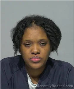 Mugshot of Vanita Crooks booked in Milwaukee County, Wisconsin on April 5, 2026