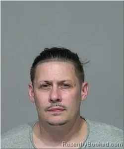 Booking photo from Milwaukee County, Wisconsin