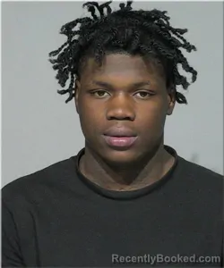 Booking photo from Milwaukee County, Wisconsin